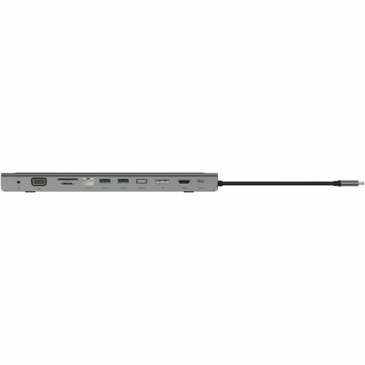 HUB USB Belkin INC004BTSGY Szary